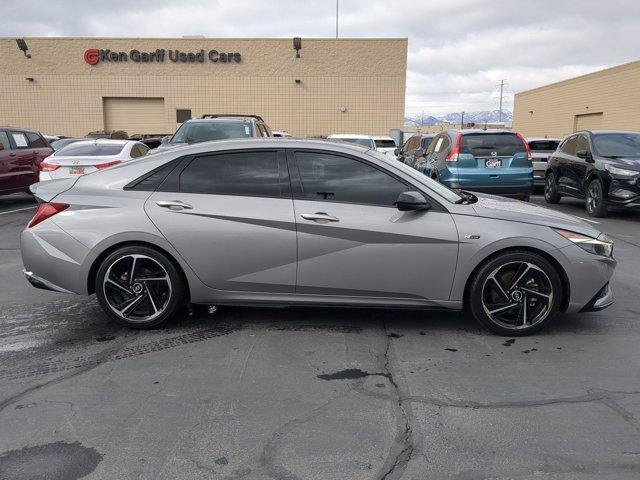 used 2023 Hyundai Elantra car, priced at $16,950