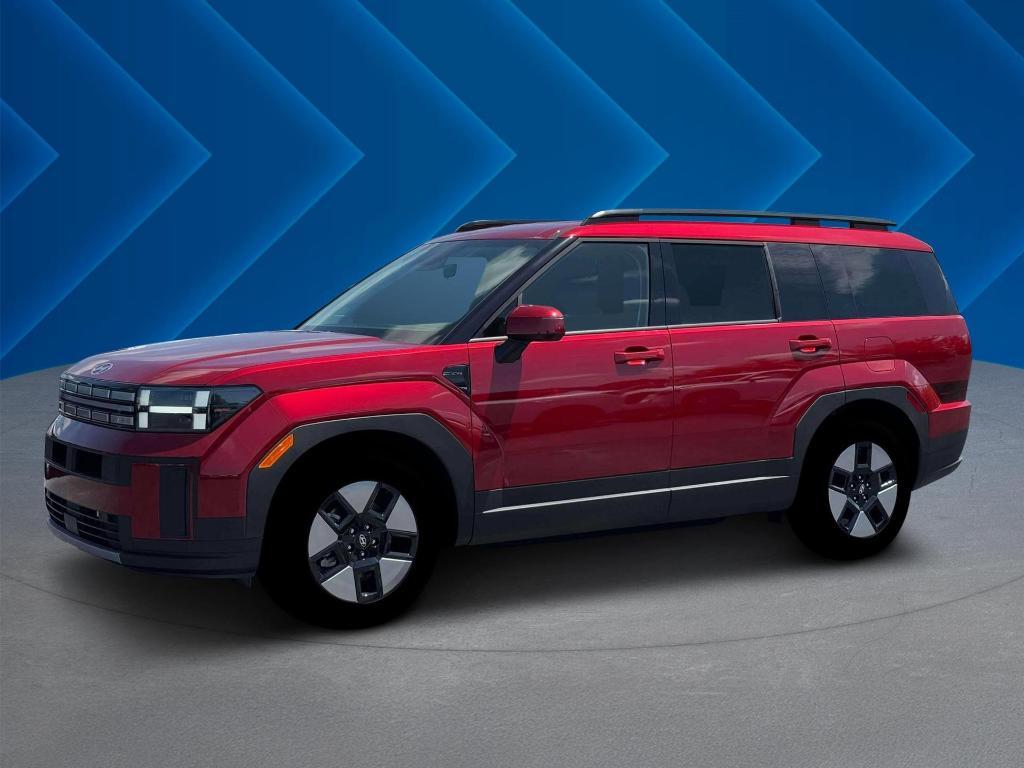 new 2026 Hyundai SANTA FE HEV car, priced at $38,030