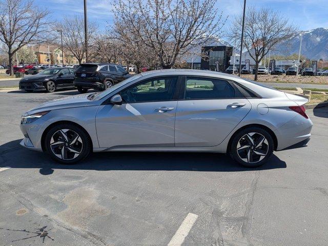 used 2023 Hyundai Elantra car, priced at $17,450