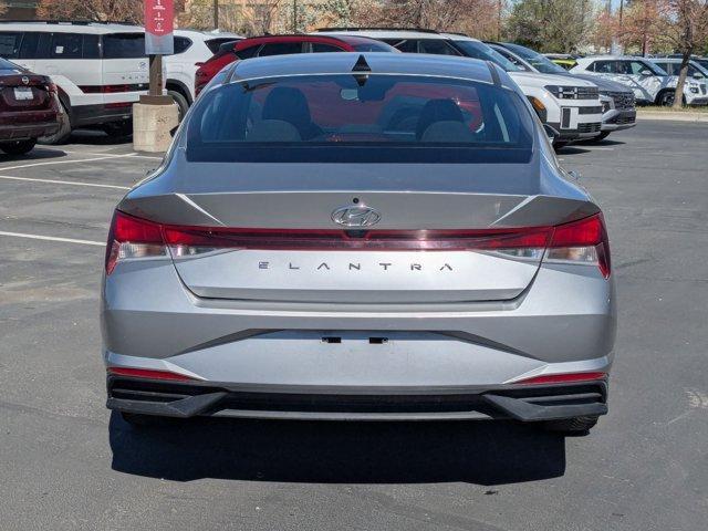 used 2023 Hyundai Elantra car, priced at $17,450