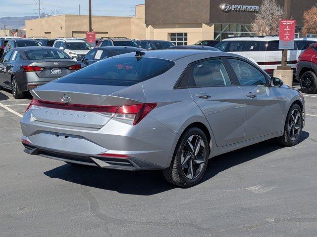 used 2023 Hyundai Elantra car, priced at $17,450