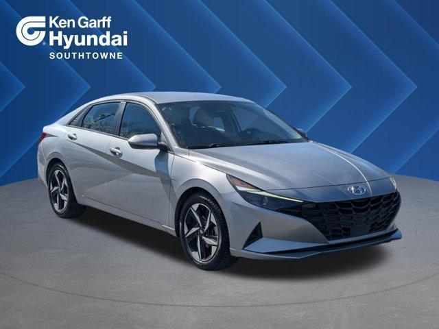 used 2023 Hyundai Elantra car, priced at $17,450