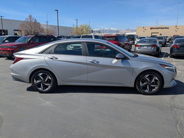 used 2023 Hyundai Elantra car, priced at $17,450