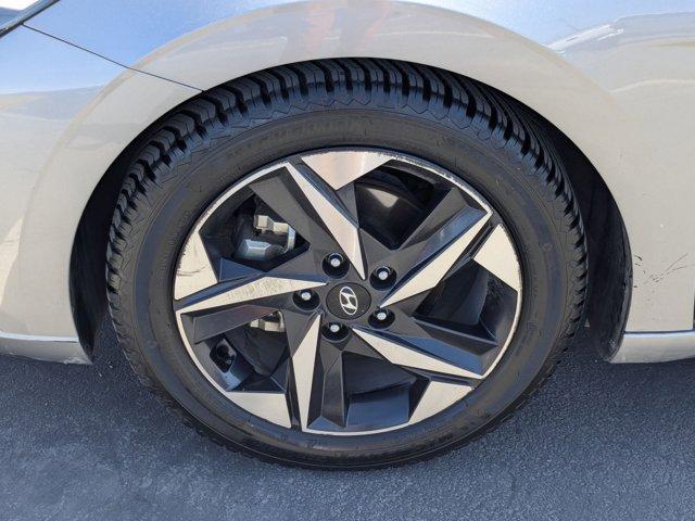 used 2023 Hyundai Elantra car, priced at $17,450