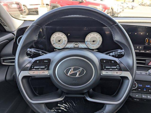 used 2023 Hyundai Elantra car, priced at $17,450
