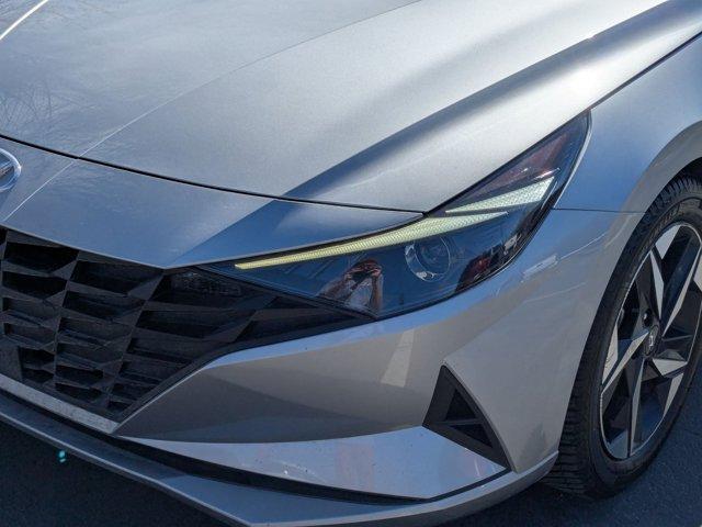 used 2023 Hyundai Elantra car, priced at $17,450
