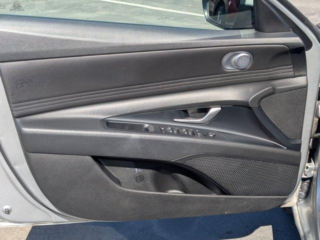 used 2023 Hyundai Elantra car, priced at $17,450