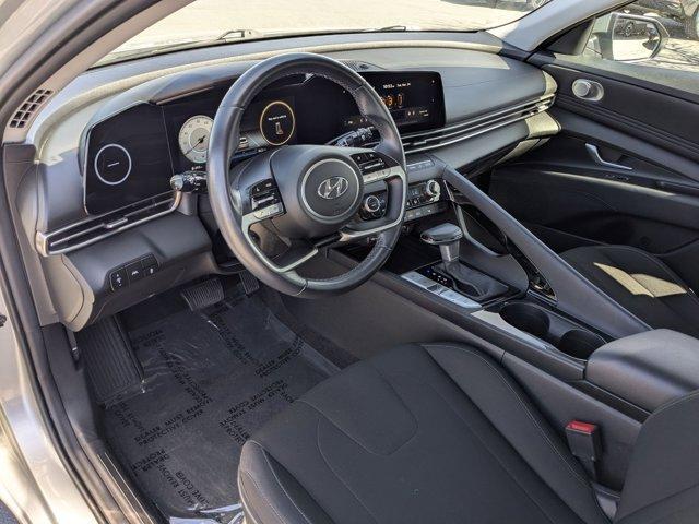 used 2023 Hyundai Elantra car, priced at $17,450