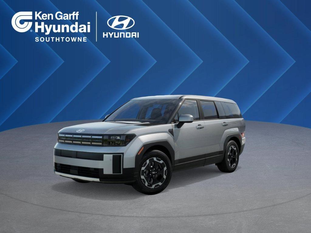 new 2026 Hyundai SANTA FE HEV car, priced at $33,950