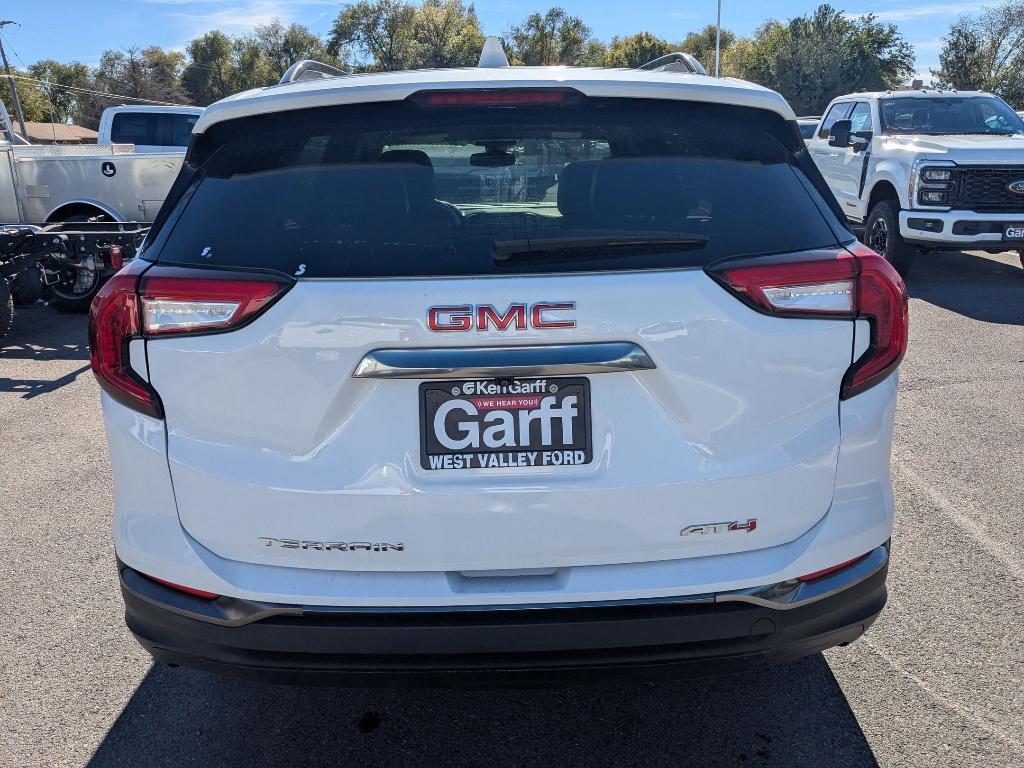 used 2023 GMC Terrain car, priced at $23,350
