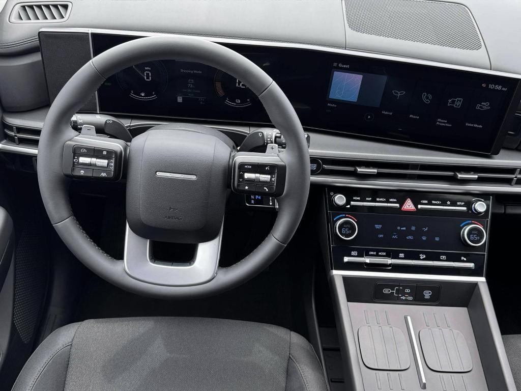 new 2026 Hyundai SANTA FE HEV car, priced at $34,420