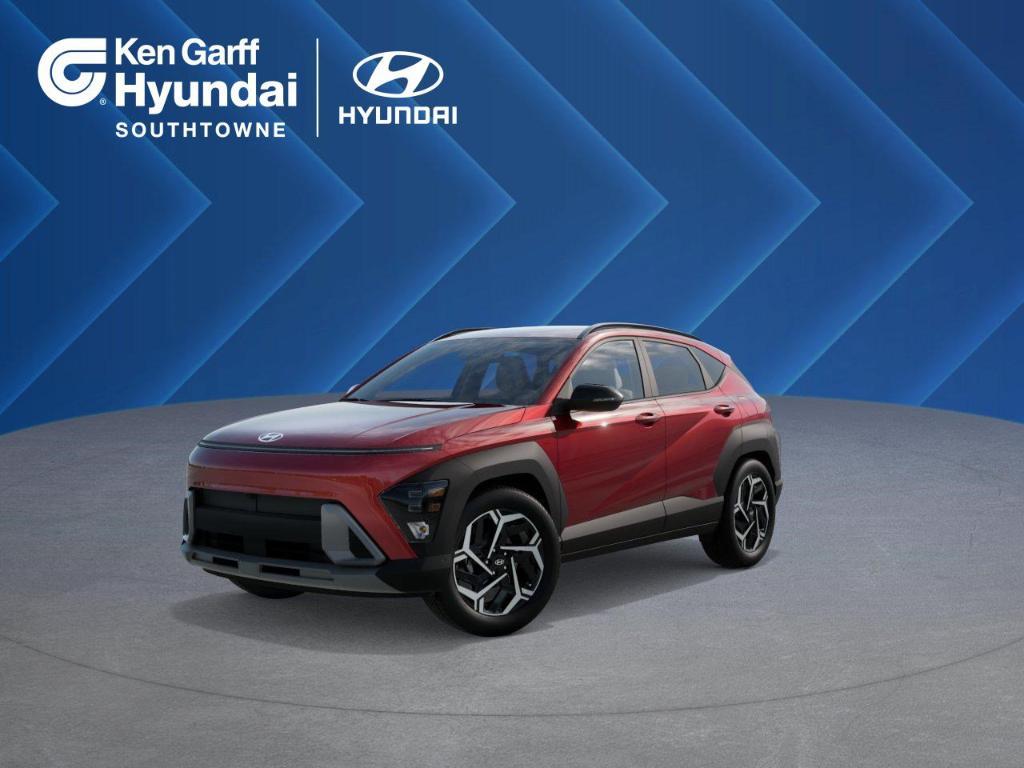 new 2026 Hyundai Kona car, priced at $34,470
