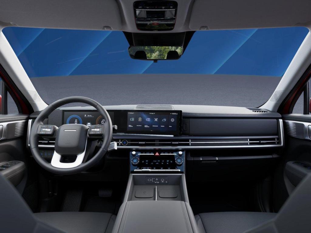 new 2026 Hyundai SANTA FE HEV car, priced at $40,210