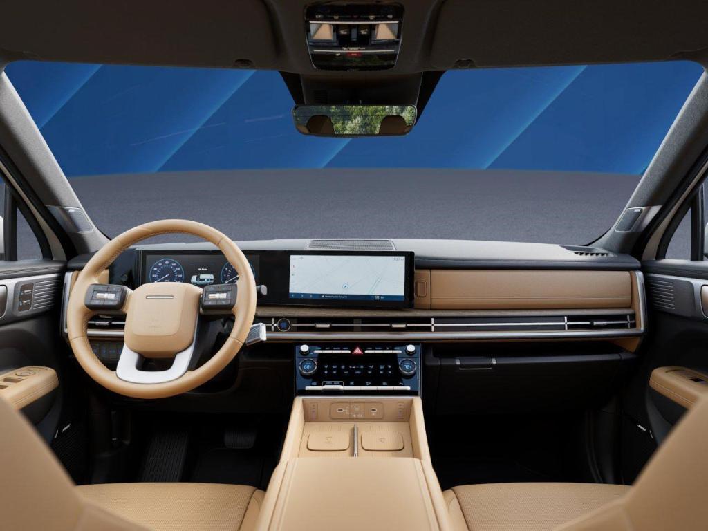 new 2026 Hyundai SANTA FE HEV car, priced at $46,305