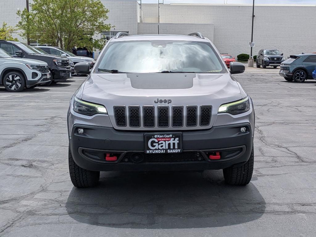 used 2019 Jeep Cherokee car, priced at $19,099