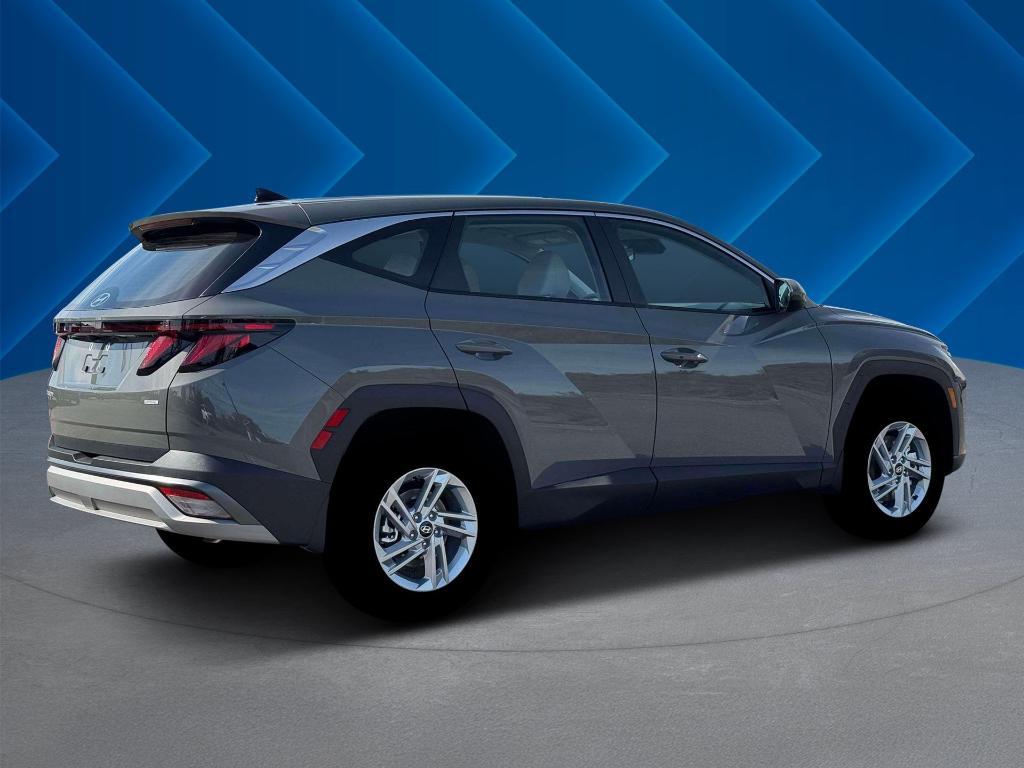 new 2026 Hyundai Tucson car, priced at $28,405