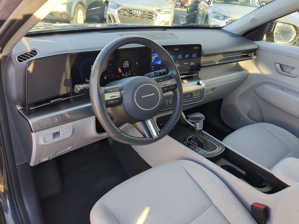 used 2024 Hyundai Kona car, priced at $19,650