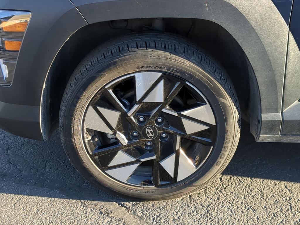 used 2024 Hyundai Kona car, priced at $19,650