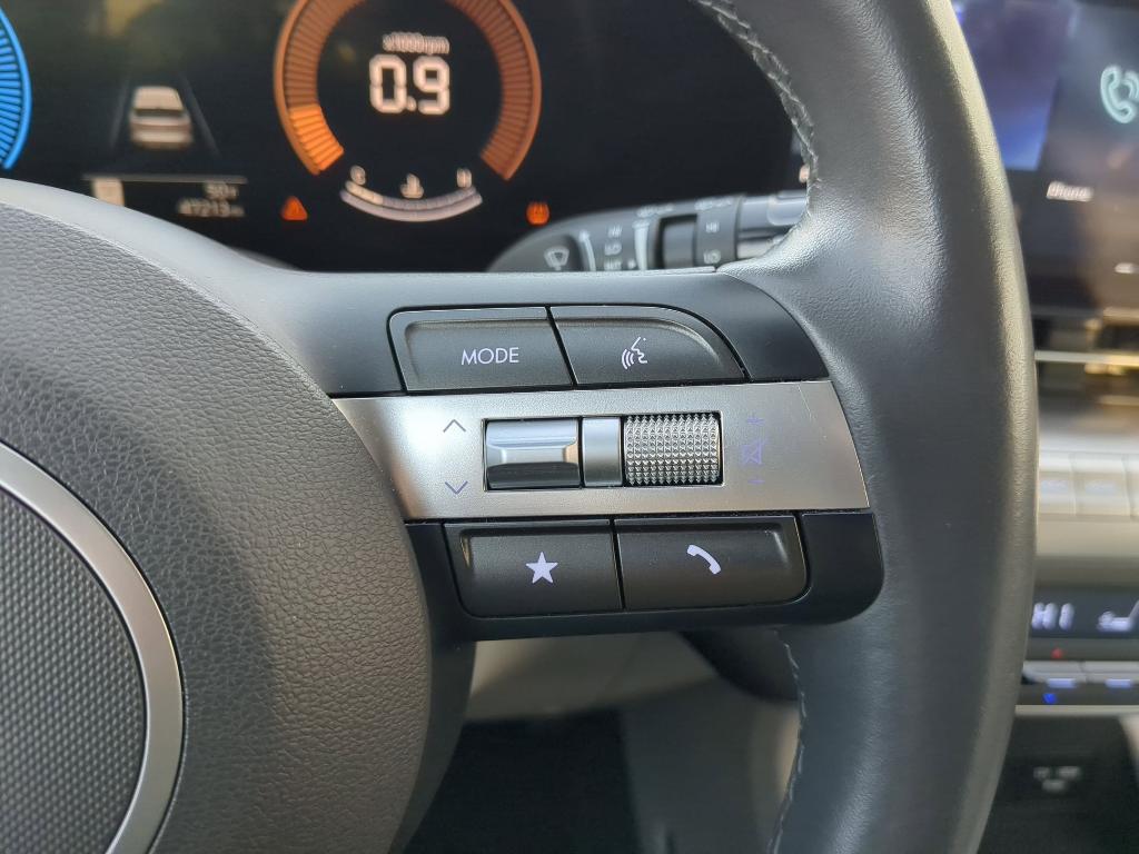 used 2024 Hyundai Kona car, priced at $19,650