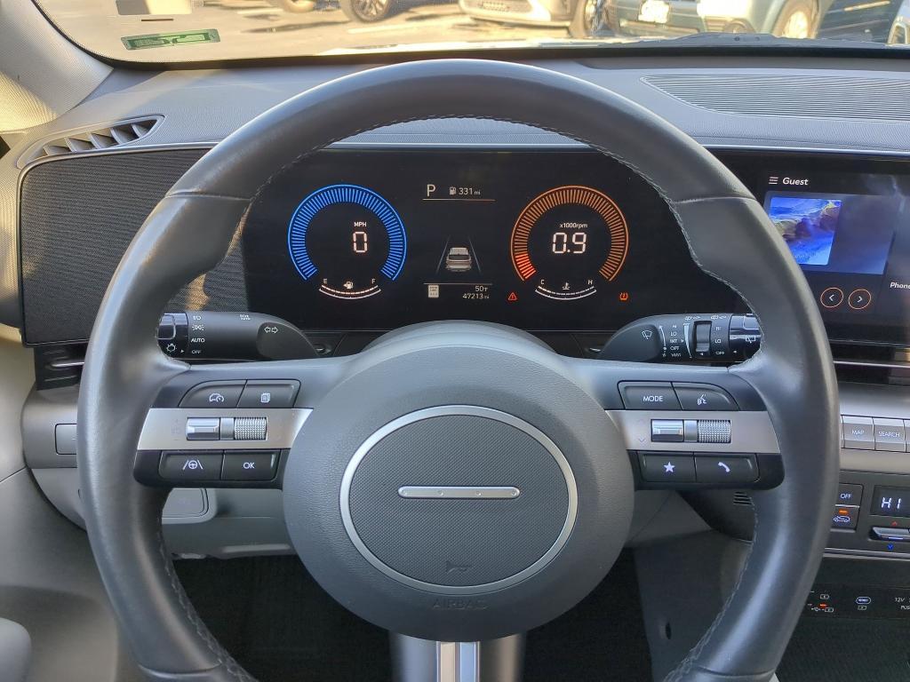 used 2024 Hyundai Kona car, priced at $19,650