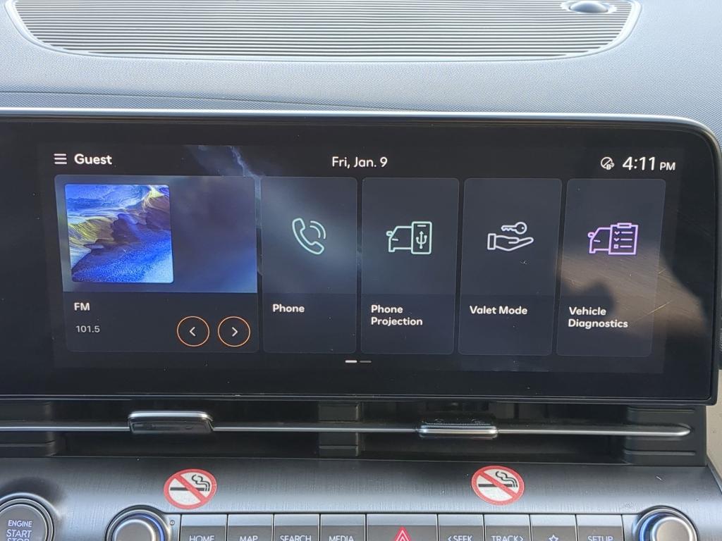 used 2024 Hyundai Kona car, priced at $19,650