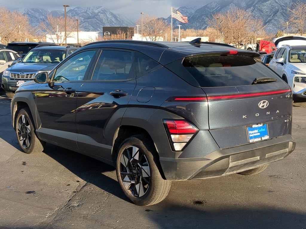 used 2024 Hyundai Kona car, priced at $19,650