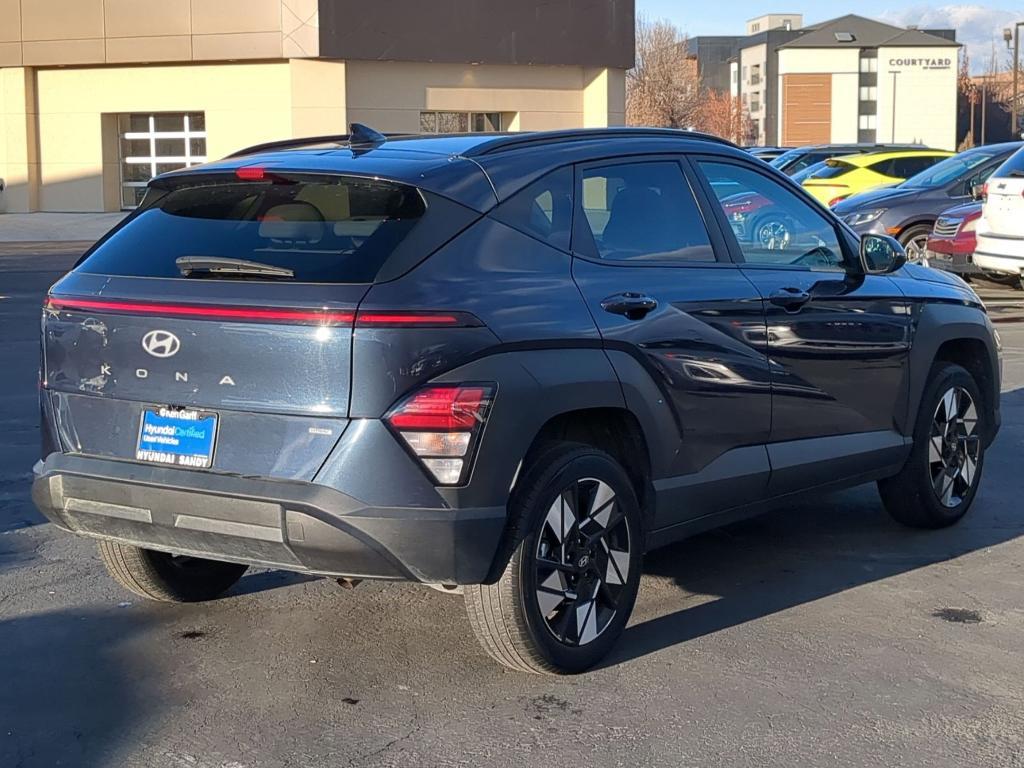 used 2024 Hyundai Kona car, priced at $19,650