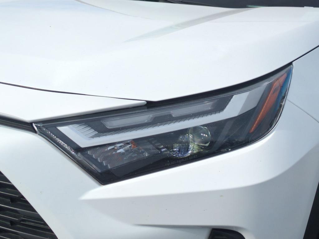 used 2025 Toyota RAV4 Hybrid car, priced at $31,450