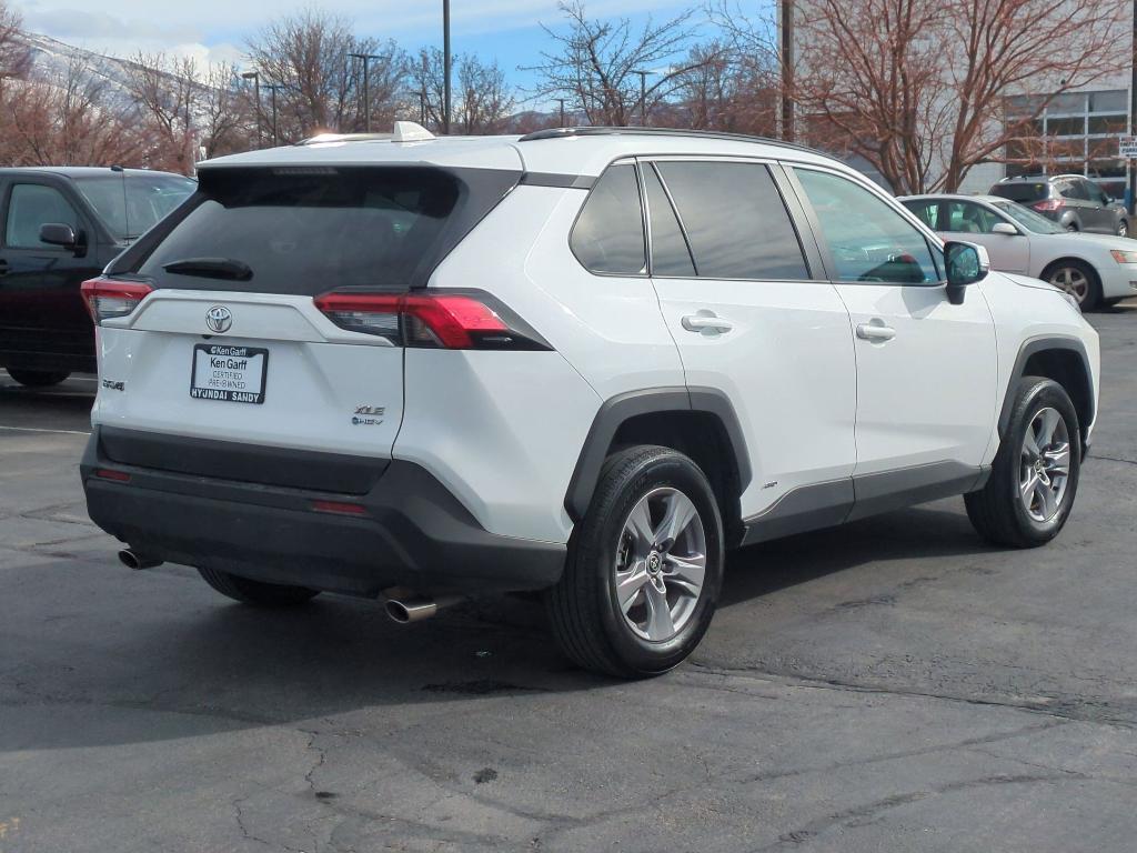 used 2025 Toyota RAV4 Hybrid car, priced at $31,450