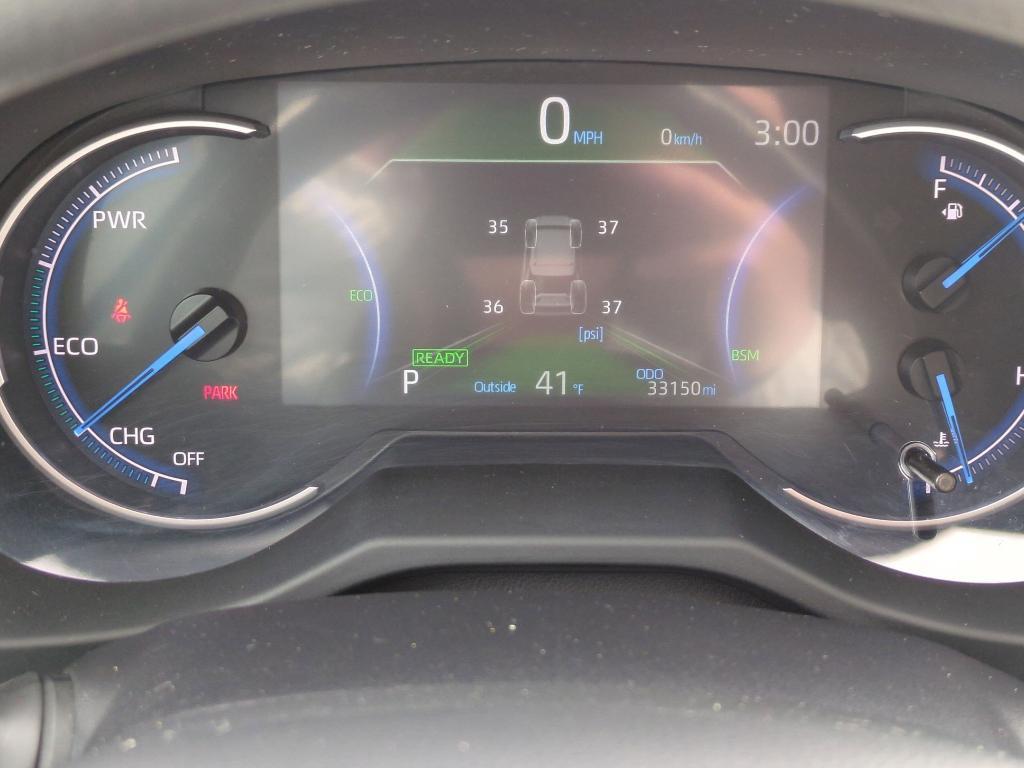 used 2025 Toyota RAV4 Hybrid car, priced at $31,450