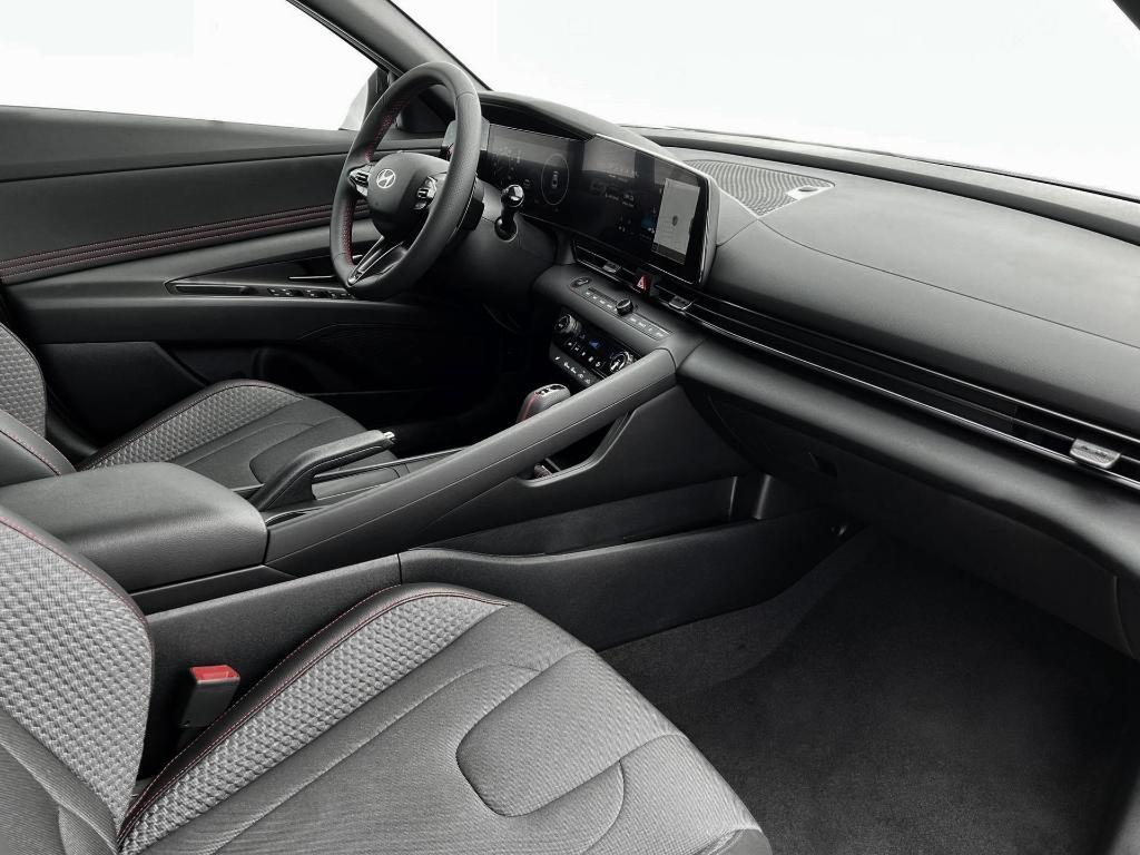 new 2025 Hyundai Elantra car, priced at $29,210