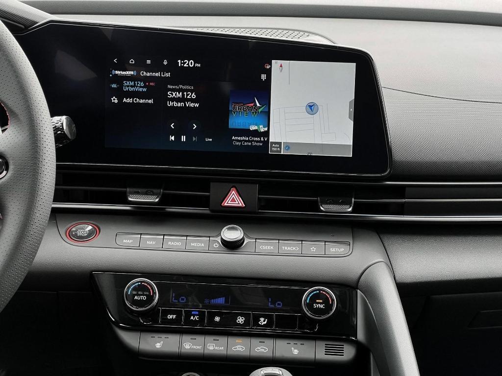 new 2025 Hyundai Elantra car, priced at $28,460