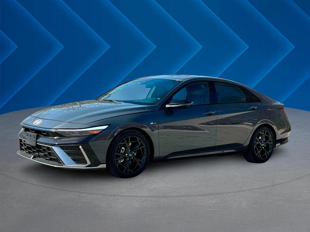 new 2025 Hyundai Elantra car, priced at $28,460
