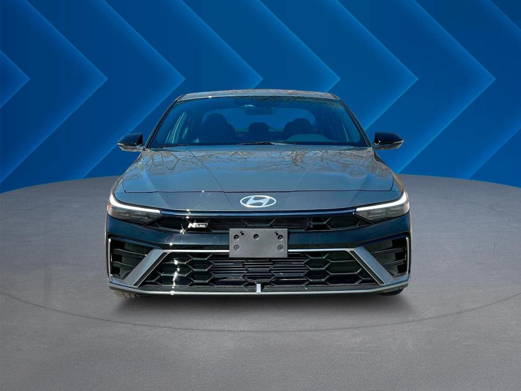 new 2025 Hyundai Elantra car, priced at $29,210
