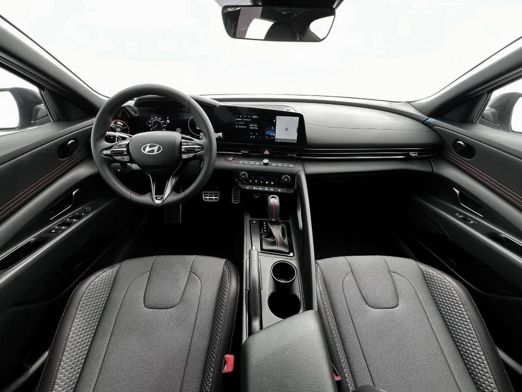 new 2025 Hyundai Elantra car, priced at $28,460