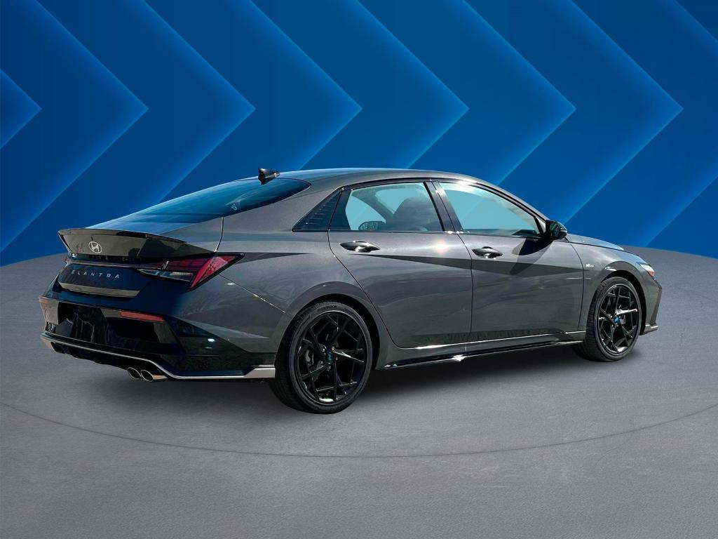 new 2025 Hyundai Elantra car, priced at $28,460