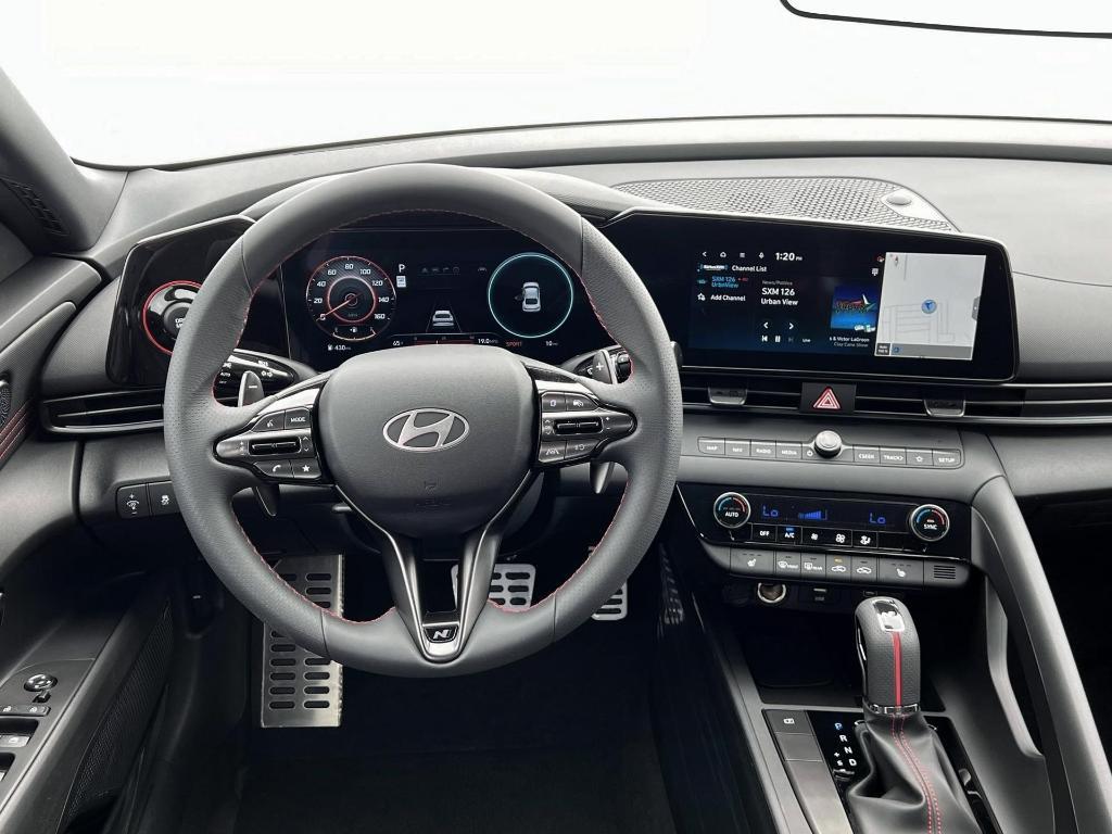 new 2025 Hyundai Elantra car, priced at $29,210