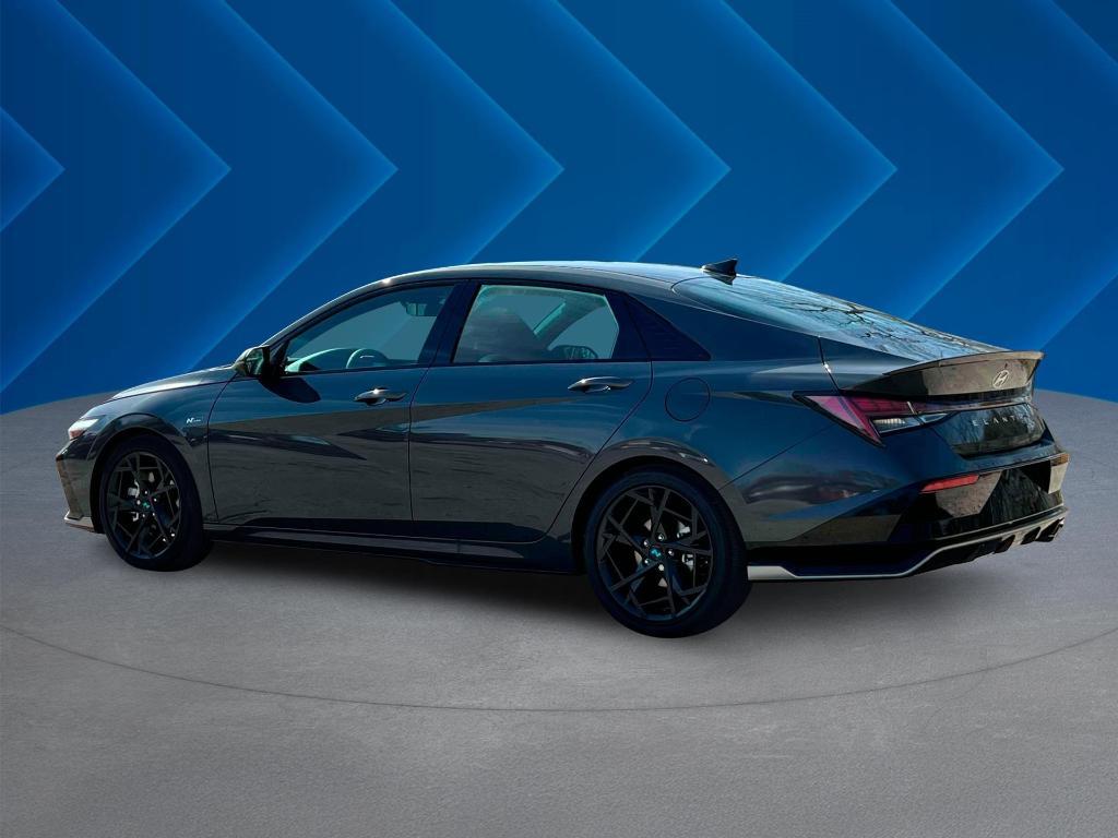 new 2025 Hyundai Elantra car, priced at $28,460