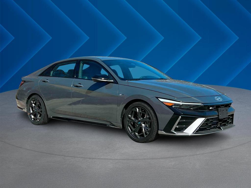 new 2025 Hyundai Elantra car, priced at $28,460