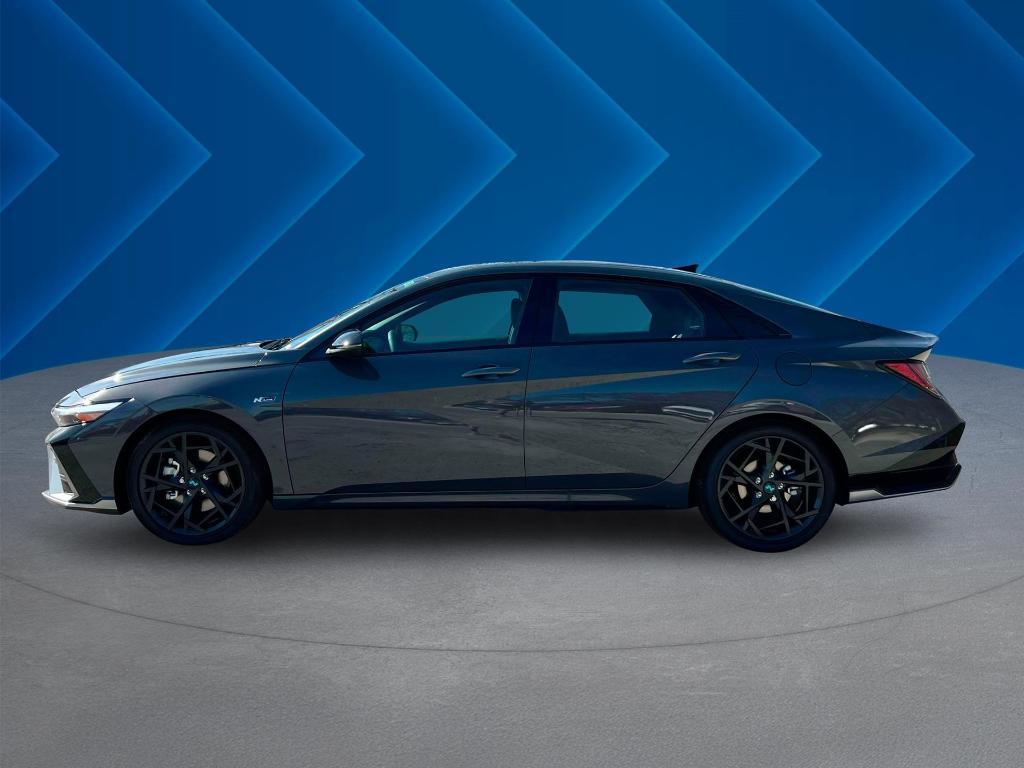 new 2025 Hyundai Elantra car, priced at $28,460