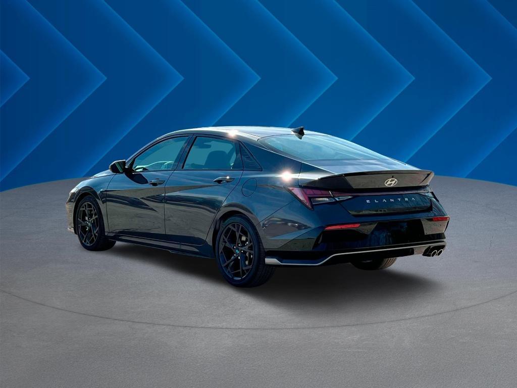 new 2025 Hyundai Elantra car, priced at $29,210