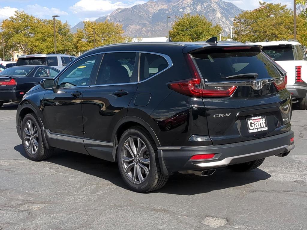 used 2022 Honda CR-V car, priced at $24,450