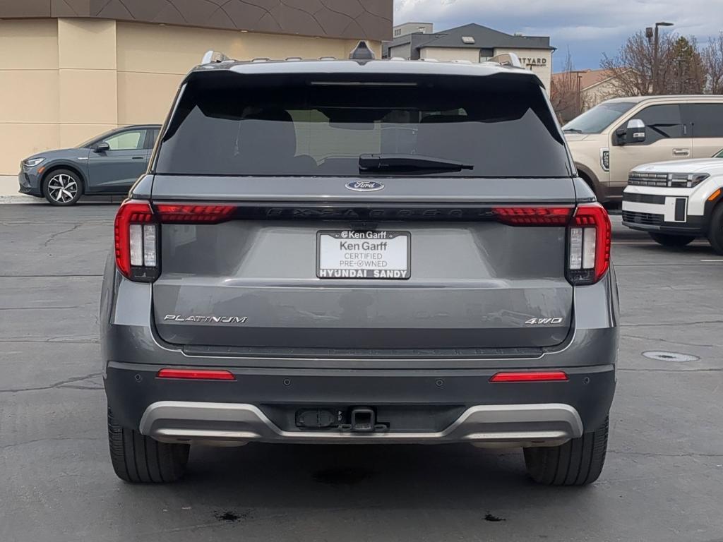 used 2025 Ford Explorer car, priced at $45,450