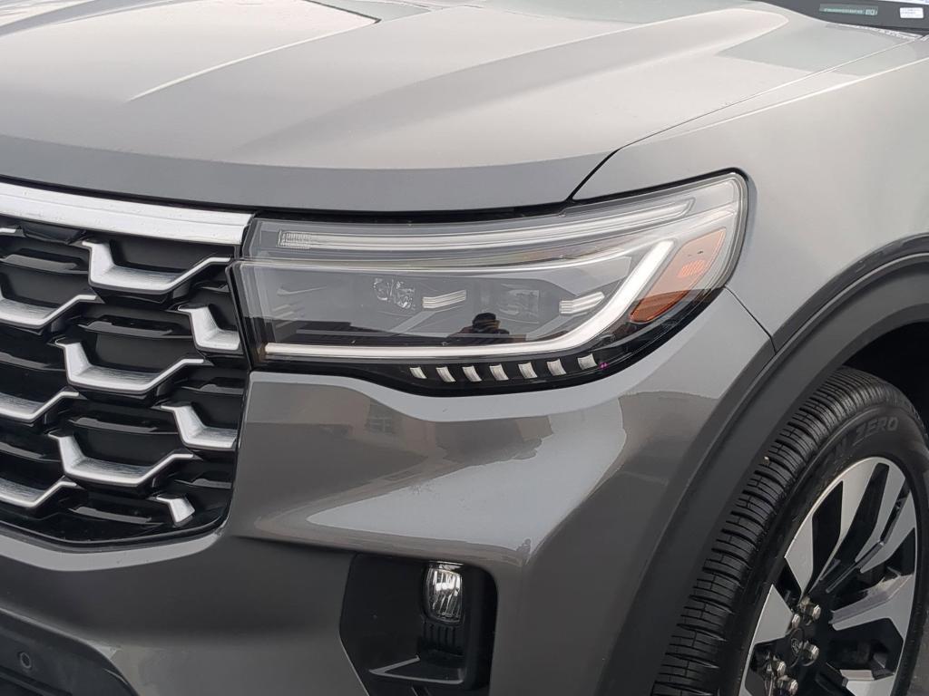 used 2025 Ford Explorer car, priced at $45,450