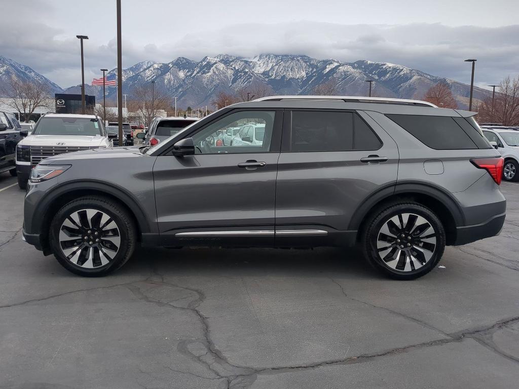used 2025 Ford Explorer car, priced at $45,450