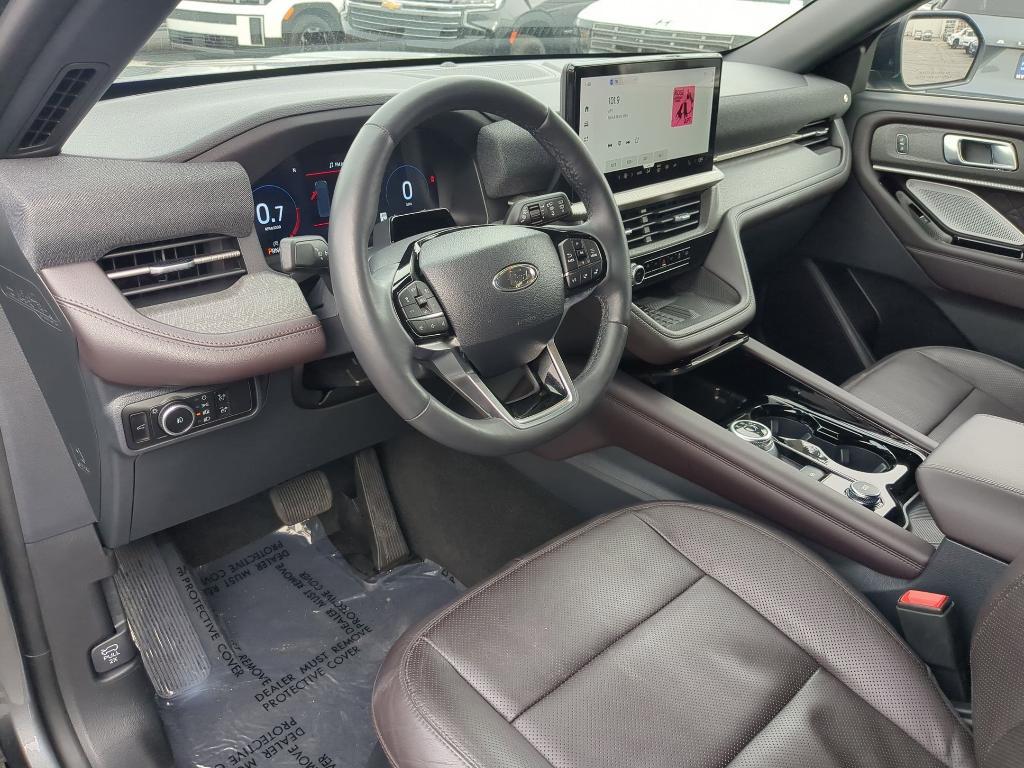 used 2025 Ford Explorer car, priced at $45,450