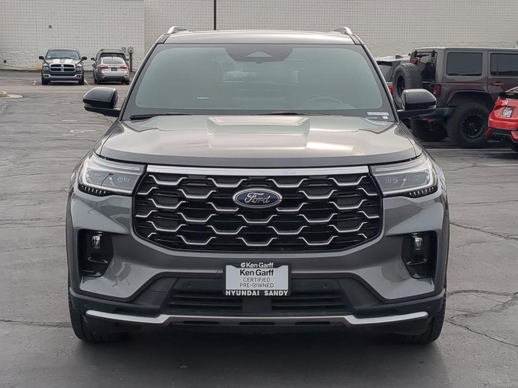 used 2025 Ford Explorer car, priced at $45,450