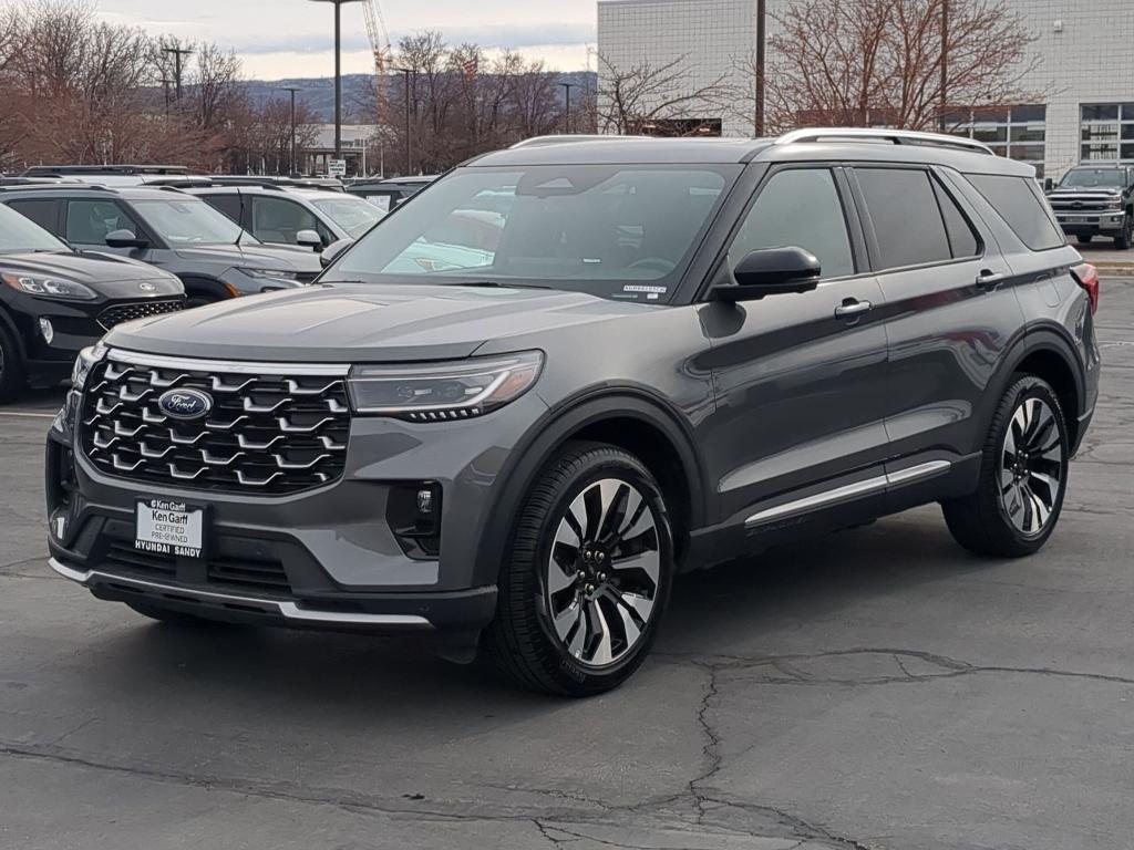 used 2025 Ford Explorer car, priced at $45,450