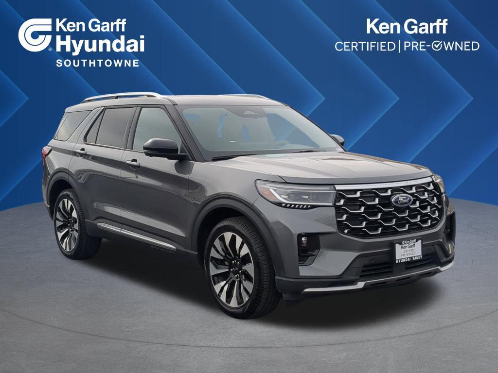 used 2025 Ford Explorer car, priced at $45,450