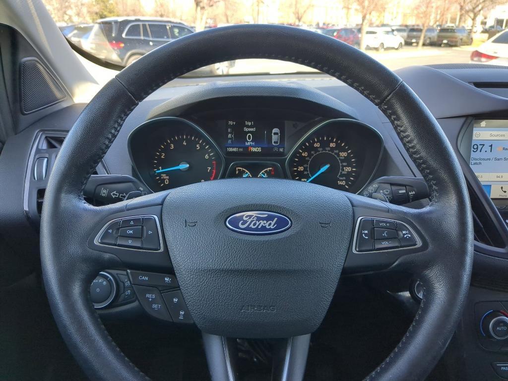 used 2018 Ford Escape car, priced at $11,250